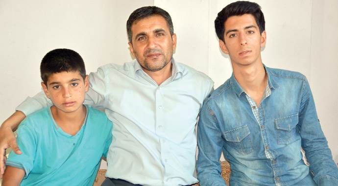 Şehit babası: Hain Kürt değiliz ülkeye can feda 
