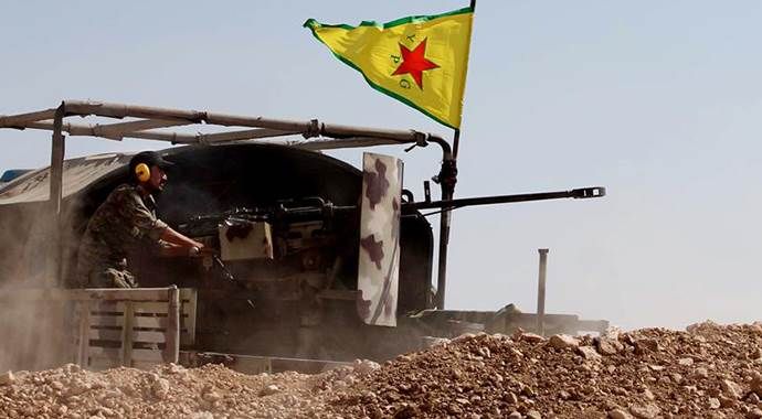 YPG&#039;nin Azez planı
