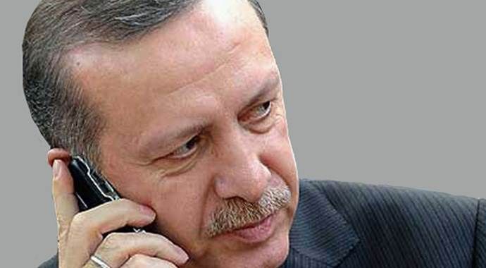  Erdoğan&#039;dan Yunus Koca&#039;nın ailesine taziye telefonu