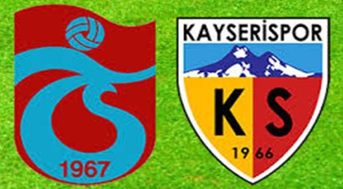 Kayserispor-Trabzonspor eski dostların maçı