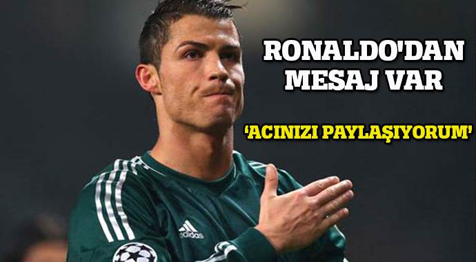 Ronaldo&#039;dan mesaj var!