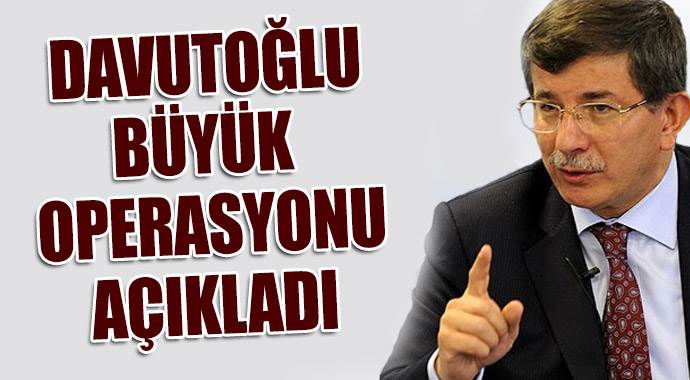 Davutoğlu&#039;ndan terörle mücadele vurgusu