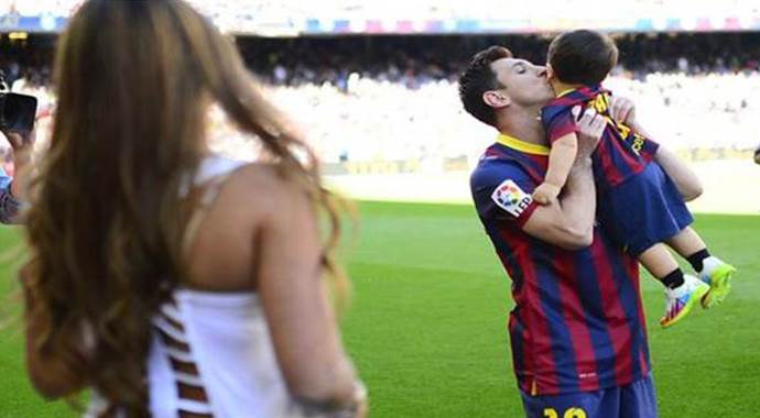 Messi, ikinci kez baba oldu