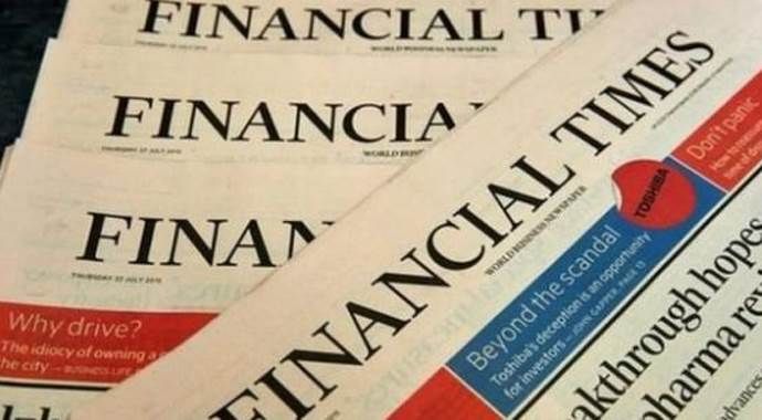 Financial Times&#039;dan skandal yazı!