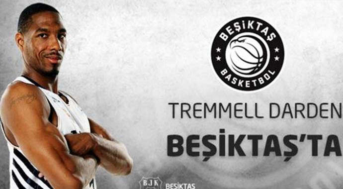 Tremmell Darden resmen Beşiktaş&#039;ta
