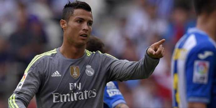 Ronaldo çok abarttı, Real gol yağdırdı: 0-6