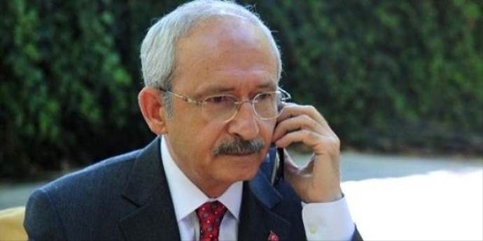 Kılıçdaroğlu, Diyanet İşleri Başkanı Görmez&#039;i aradı