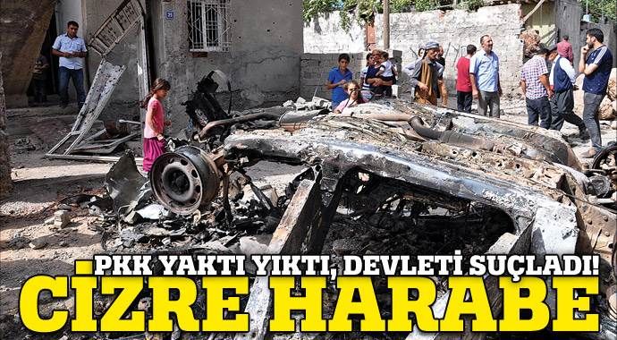 PKK yaktı yıktı, devleti suçladı! 