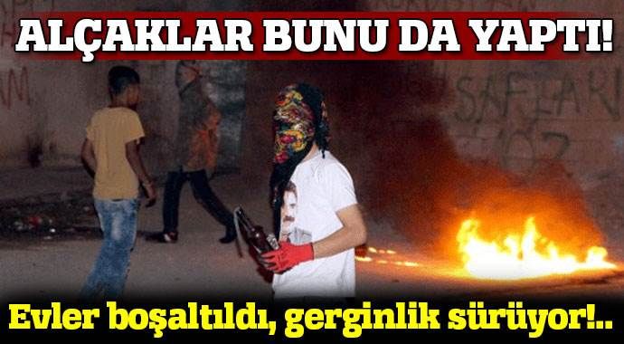 Teröristler Bulanık&#039;ta adliye lojmanlarına saldırdı