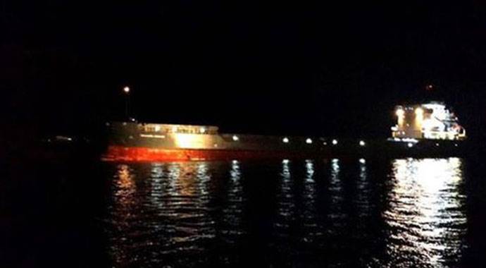 Çanakkale Boğazı&#039;nda gemi kazası!
