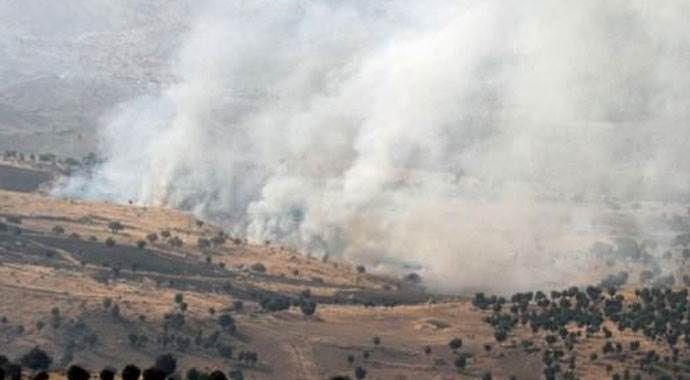 PKK&#039;ya bomba yağdı! Onlarca ölü var
