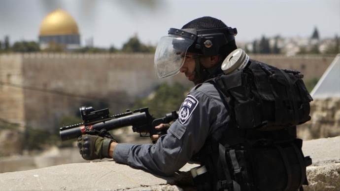 İsrail&#039;den Mescid-i Aksa&#039;ya yüzlerce polis
