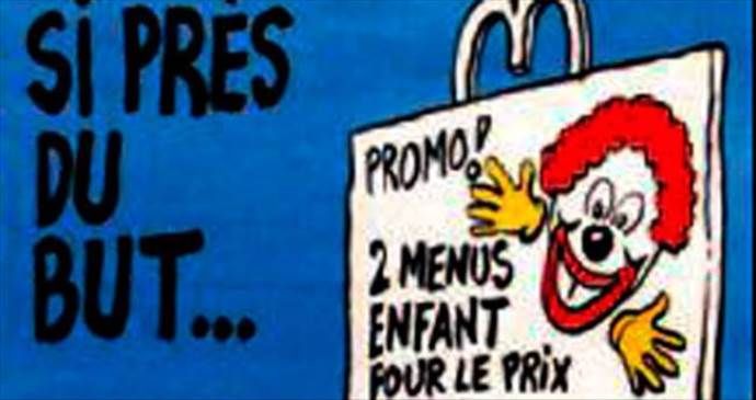 Charlie Hebdo&#039;dan çirkin karikatür
