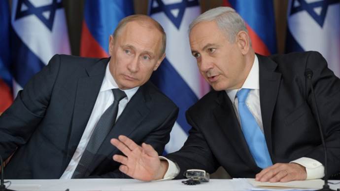 Netanyahu, Rusya&#039;ya gidiyor
