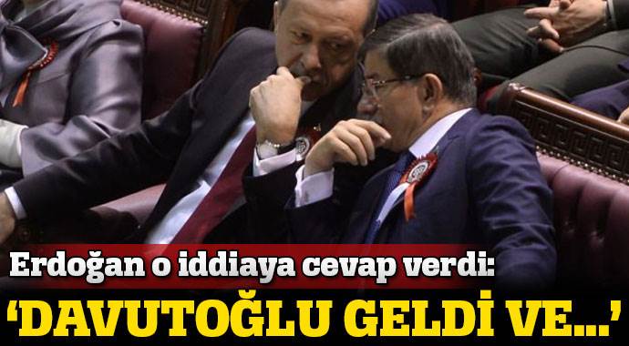 Erdoğan&#039;dan AK Parti, kongresiyle ilgili ilk yorum