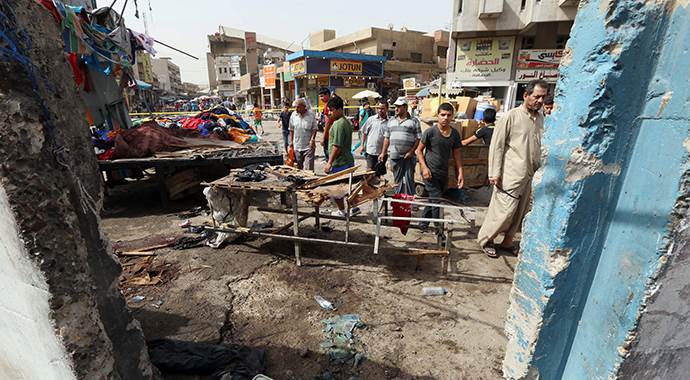 Bağdat&#039;ta iki ayrı saldırı: 24 ölü
