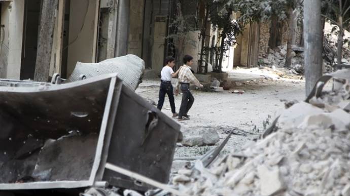 Halep&#039;te 2 günde 67 sivil katledildi
