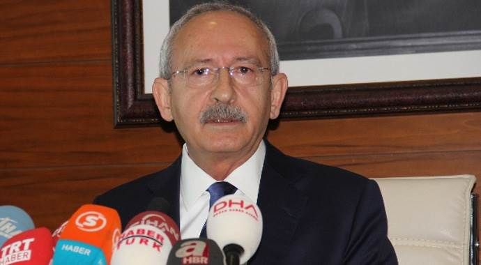 Kılıçdaroğlu&#039;na CHP&#039;li başkan hakkındaki iddialar soruldu
