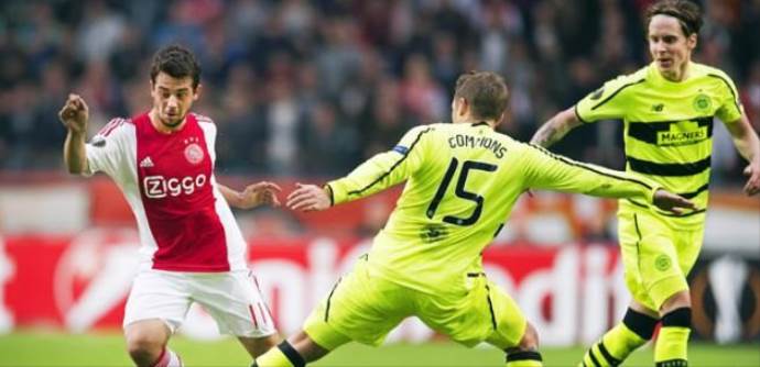 Celtic kaçtı, Ajax yakaladı