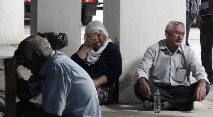 Mardin&#039;de feci kaza: 3 ölü, 4 yaralı