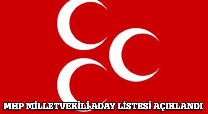 YSK - 2015MHP Milletvekili Aday Listesi Açıklandı (MHP ADAY LİSTESİ TIKLA)