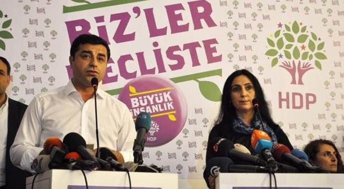 HDP ve EMEP&#039;ten seçim açıklaması