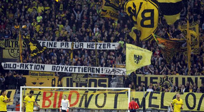 Borussia Dortmund&#039;dan seyirci rekoru