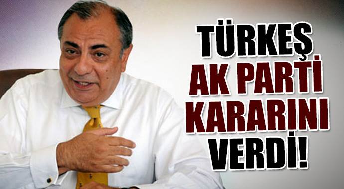 Tuğrul Türkeş AK Parti&#039;den aday
