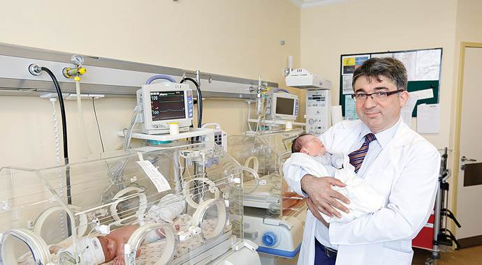 Prof. Dr. Erol Kısmet: Doğduğu hastaneye başhekim oldu