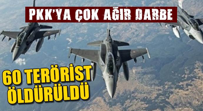 PKK&#039;ya ağır darbe!