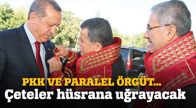 Erdoğan net konuştu