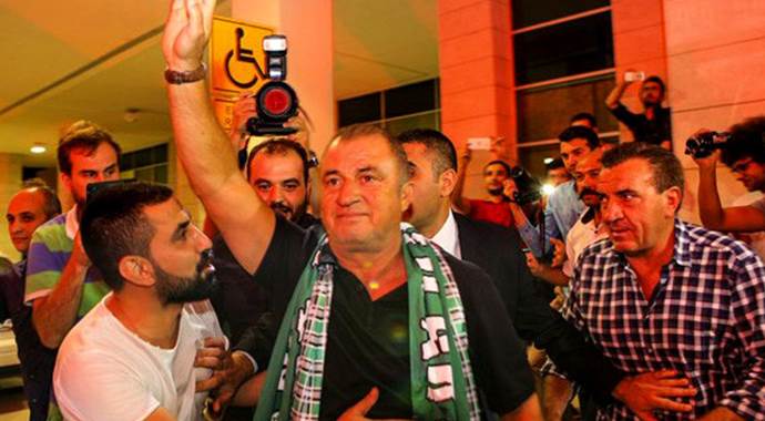 A Milli Futbol Takımı, Konya&#039;da