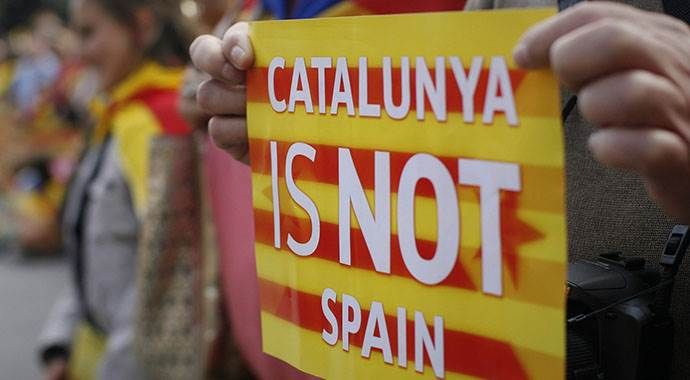 İspanya&#039;da bağımsız Katalonya karşıtı yasa tasarısı
