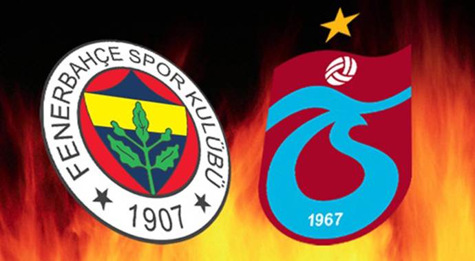 Fenerbahçe veTrabzonspor arasında ki ezeli rekabet tekrardan ateşlendi