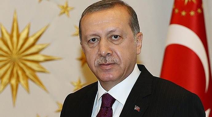 Cumhurbaşkanı Erdoğan&#039;dan şehit ailesine taziye