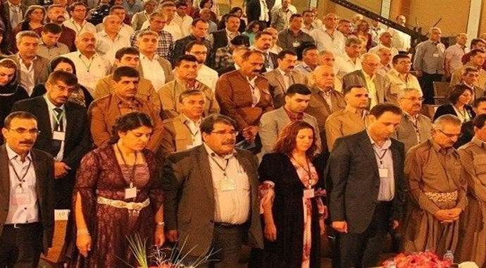PYD&#039;nin kongresine HDP milletvekilleri de katıldı!