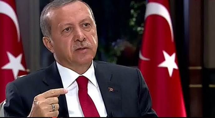  Erdoğan&#039;dan sürpriz paylaşım