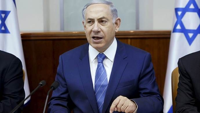 Netanyahu&#039;dan küstah Aksa açıklaması
