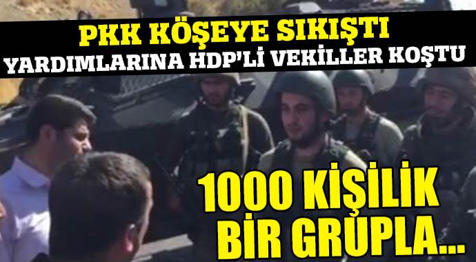 HDP&#039;li vekiller operasyon bölgesine gitmek istedi
