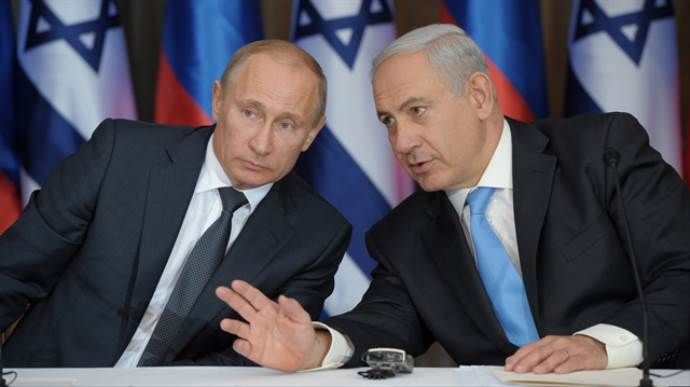 Netanyahu, Moskova&#039;da
