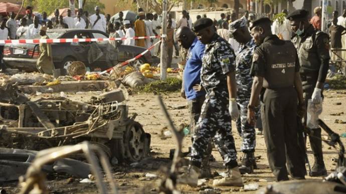 Nijerya&#039;da camiye saldırı: 54 ölü
