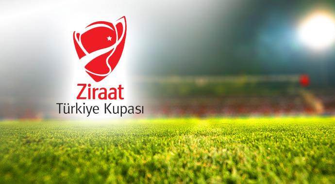 Ziraat Türkiye Kupası&#039;nda heyecan sürüyor