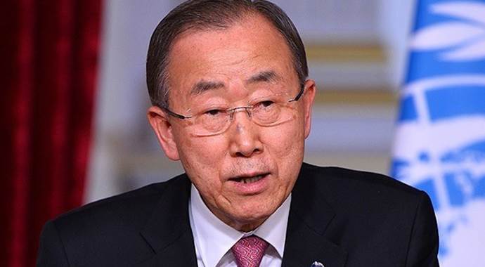 BM Genel Sekreteri Ban: Endişeliyiz