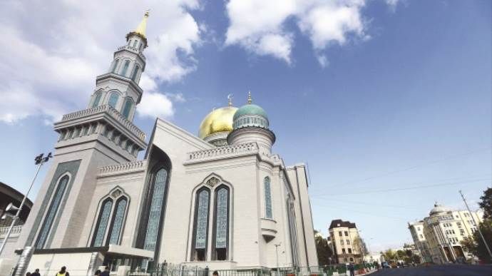Moskova Camii&#039;ni Cumhurbaşkanı Erdoğan ve Putin açacak
