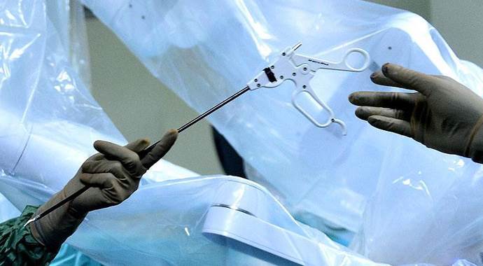 Türkiye robotik cerrahide Avrupa ülkeleri arasında ilk beşte
