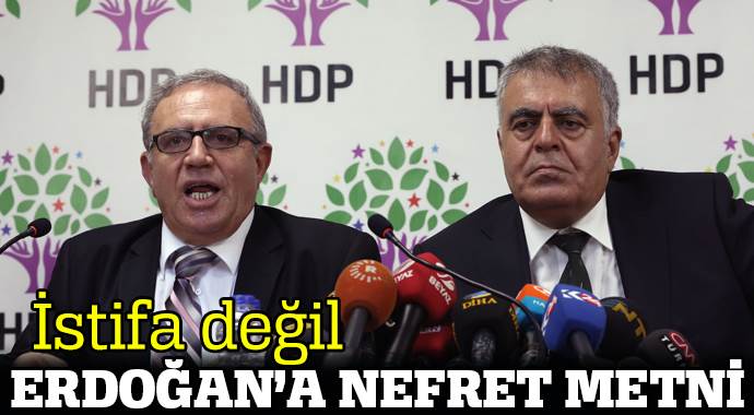 İstifa eden HDP&#039;li bakanlar nefret kustu