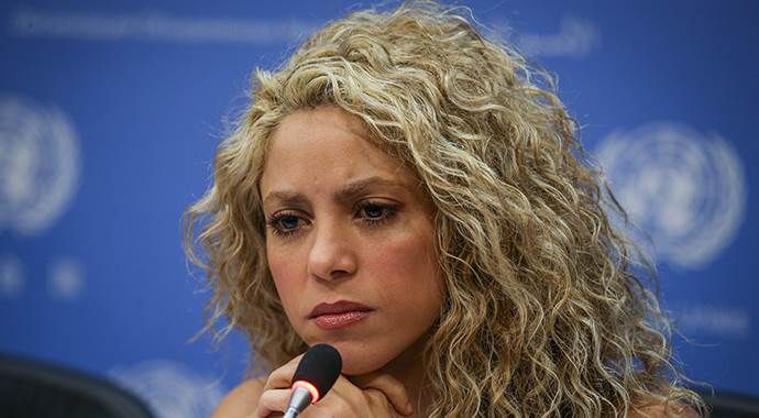 Shakira, Aylan ve kardeşi için şarkı söyledi
