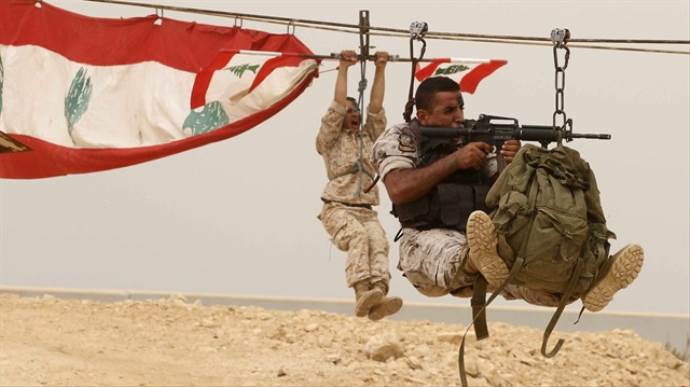 ABD&#039;den Lübnan&#039;a büyük askeri destek
