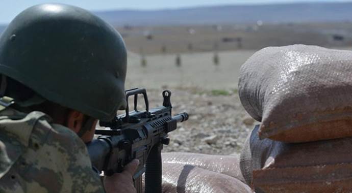 PKK&#039;dan 2 ilde hain saldırı: 6 asker yaralı
