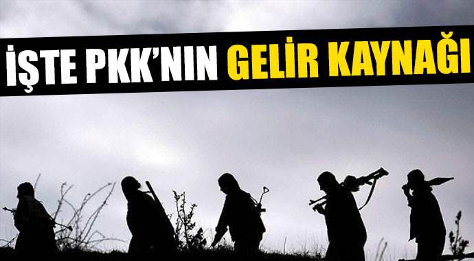 PKK&#039;nın gelir kaynağı kaçak sigara!